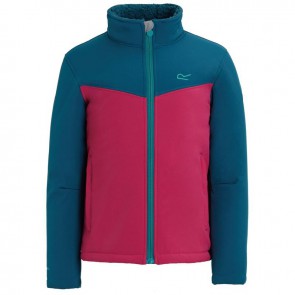 Regatta Rivendale Softshell Kinderjas - Blauw