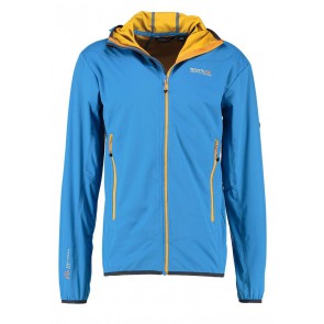 Regatta Static II Softshell Jas Heren - Hydro Blauw