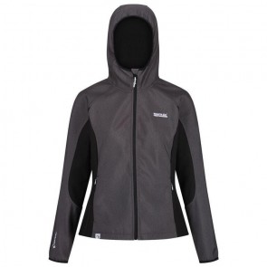 Regatta Arec II Softshell Jas Dames - Black Marl 