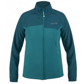 Regatta Wmns Nebraska II Softshell Winter Jas Dames - Blauw