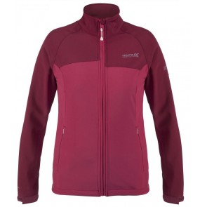 Regatta Wmns Nebraska II Softshell Winter Jas Dames - Roze