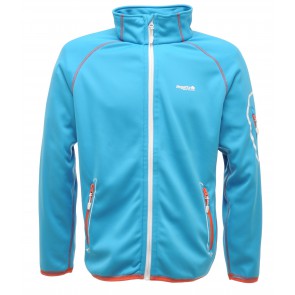 Regatta Womens Deadbolt Softshell Jas Dames - Licht Blauw