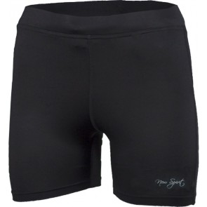  Rogelli - New Spirit - Korte Hardloop tight - Heren - Zwart - Maat XL of XXL