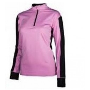 Rogelli - Prism - Hardloopvest - Dames - Roze met Zwart - Maat M of L 