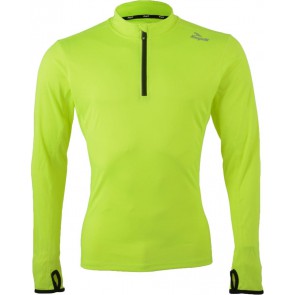 Rogelli Campton - Hardloopshirt met lange mouw - Heren - Fluor Geel 