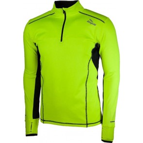 Rogelli Parson - Hardloopshirt met lange mouw - Heren - Fluor Geel 