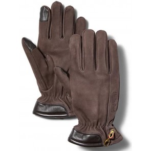 Timberland Seabrook Lederen Touchscreen Handschoenen - Bruin 