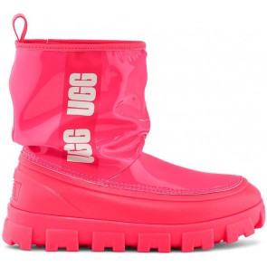 UGG - Classic Brellah Mini - Laarzen - Dames - Roze