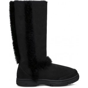 UGG - Sunburst Tall - Laarzen - Dames - Zwart - Maat 37 -Showmodel