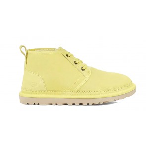 UGG - Neumel Laarzen - Sample -  Neon Geel - Maat 38