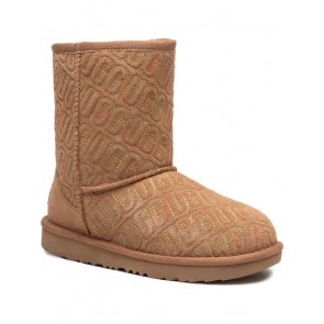 UGG Australia Classic II Graphic Kids Laarzen - Sample -  Chestnut - Maat 31