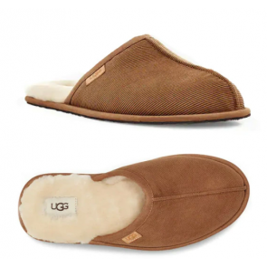 UGG - Scuff Corduroy - Sloffen - Sample -  Bruin - Maat 42