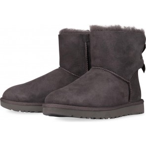 UGG Mini Bailey Bow II Boots - Grijs - Maat 37