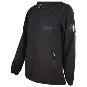 Weather Report Candy Softshell Jas Dames - Zwart