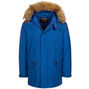 Woolrich Dayton Parka Blauw Heren - Maat S