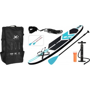  XQ Max SUP Board - 320cm - tot 150kg - blauw 