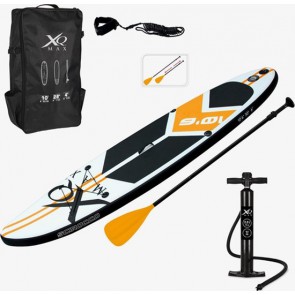  XQ Max SUP Board - 320cm - tot 150kg - oranje 