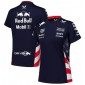Red Bull Racing - Max Verstappen - USA Replica Team T-Shirt - Blauw - Dames
