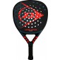 Dunlop AERO-STAR Team - Padel Racket - Zwart met Rood
