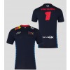Red Bull Racing - Max Verstappen - Team T-Shirt - Blauw - Dames