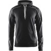  Craft - In-The-Zone - Hoodie -Heren - Zwart - Maat S