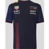 Red Bull Racing -Max Verstappen - Kids - Teamline - T-Shirt - Blauw 