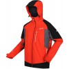 Regatta Hewitts VII Heren Winter Softshell Jas - Oranje met zwart