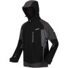 Regatta Hewitts VII Heren Winter Softshell Jas - Zwart met Ash