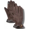 Timberland Seabrook Lederen Touchscreen Heren Handschoenen - Bruin 