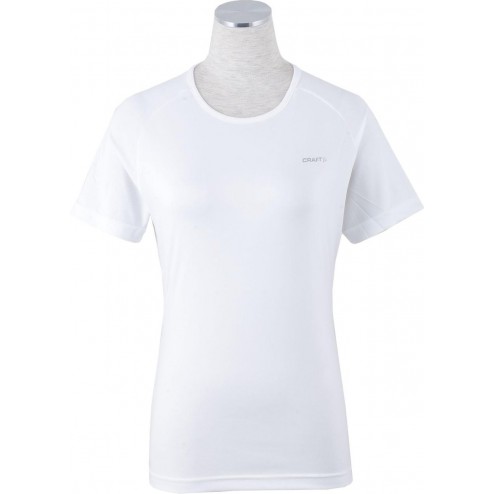 10 stuks - Craft Active Running T-Shirt Dames - Sportshirt - Vrouwen - Maat XXL - Wit