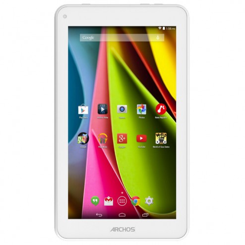 ARCHOS 70C Cobalt\7.0i\Multitouch Display\Android 4.4 KitKat \Dual-Core CPU Cortex A9\1 GHz\WiFi\8 GB\Micro SD Slot\Front Camera 0.3 MP - Tablet