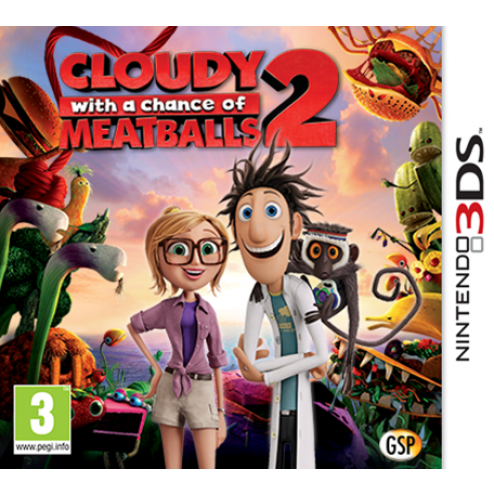 l_cloudy with Meatballs a 2DS chance  2  Cloudy 3DS  of
