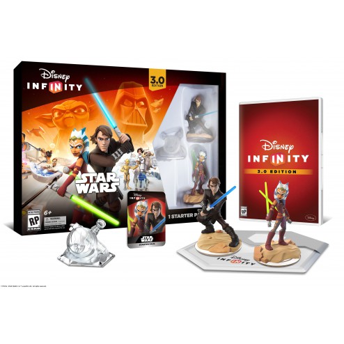 Disney Infinity 3.0 Star Wars Starter Pack - Special Edition - PS3 | Showmodel