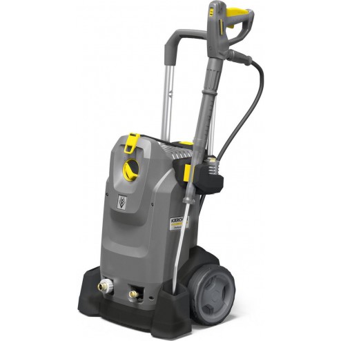 Kärcher HD 7/14-4 M Plus hogedrukreiniger Staand Electrisch Zwart, Grijs, Geel 700 L/u 3400 W - Open Doos Model