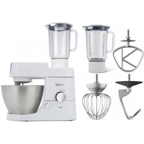Kenwood - Chef KVC3110W - Keukenmachine - Wit