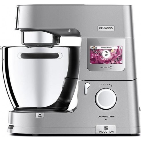  Kenwood Cooking Chef XL KCL95.424SI - Keukenmachine - Zilver 