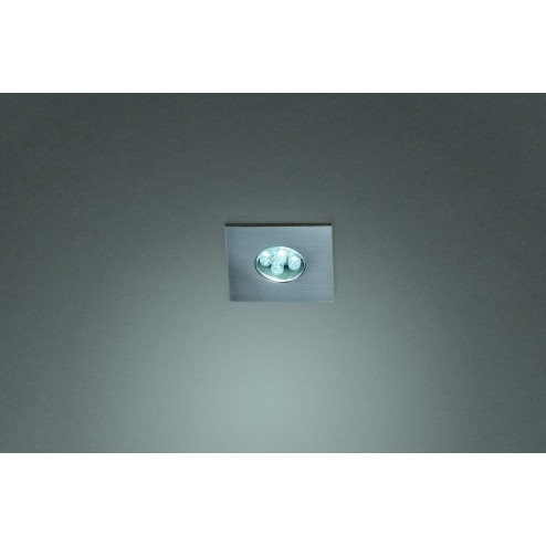 Massive LED Indoor Monticello - 3 Inbouwspots - Zilver