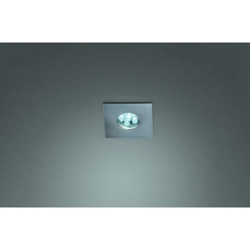 Massive LED Indoor Monticello - 3 Inbouwspots - Zilver