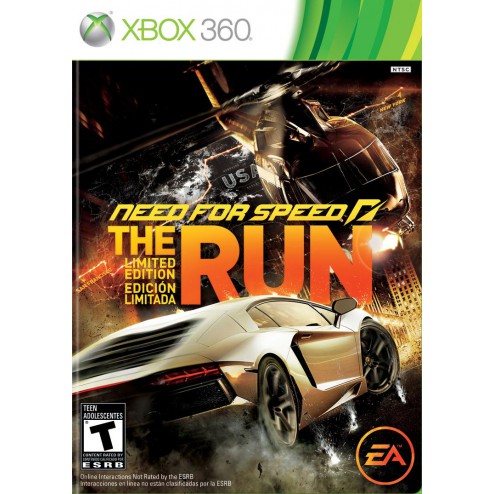 Need for Speed, The Run Xbox 360 | 2e kans