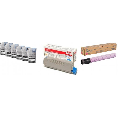 Partij printer toners en cartridges 