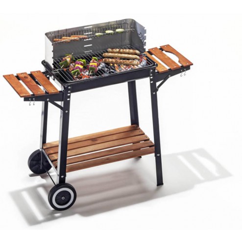 Silvertree Memphis BBQ Grillwagen - Barbecue