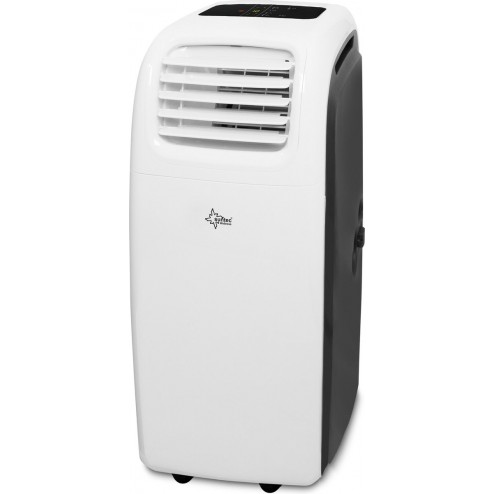 SUNTEC mobiele airco - 10.500 BTU / 3000 W - air conditioner portable - mobile airconditioning voor tot 46m² - 6 in 1 functie