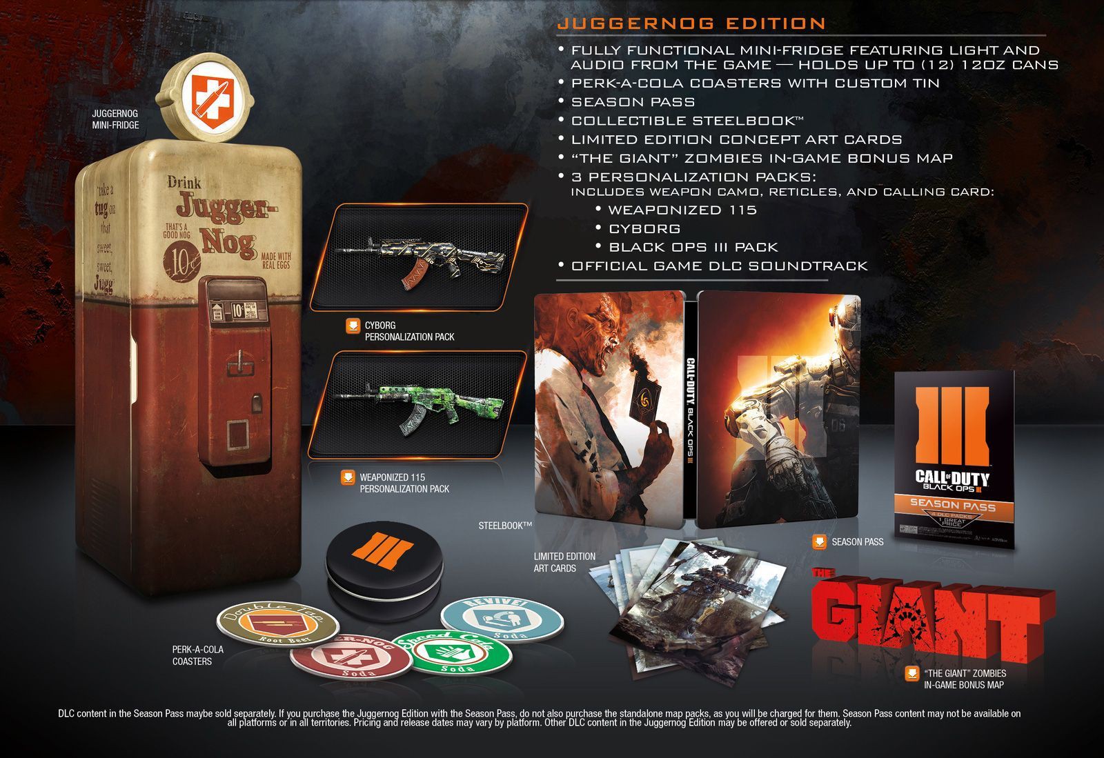 Call Of Duty: Black Ops 3 - Juggernog Edition | XBOX ONE ...