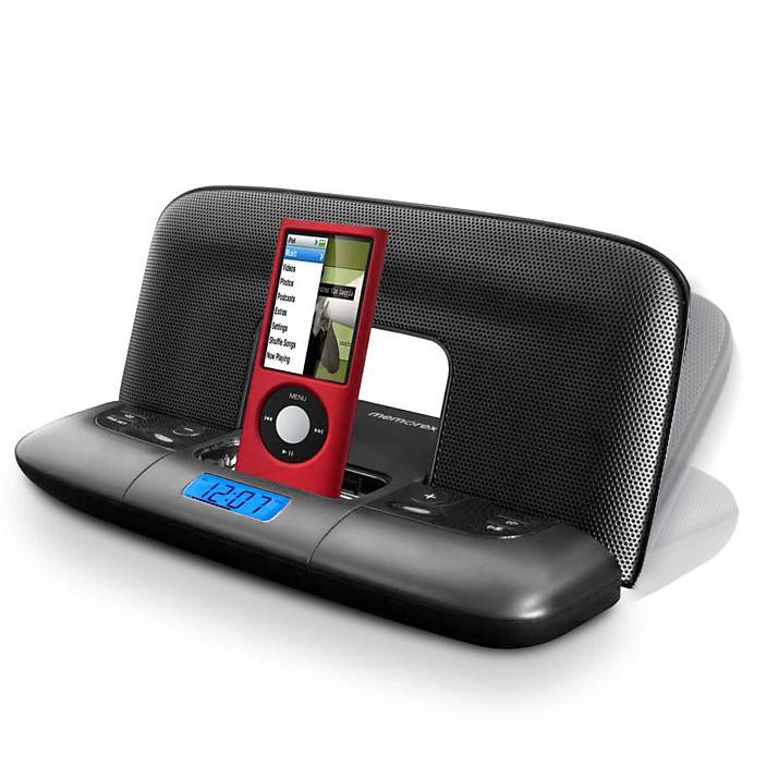 Memorex MI2290BLK - iPod Dockingstation - Zwart | Showmodel