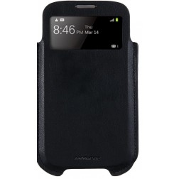 Anymode View Pouch voor de Samsung Galaxy S4 | Zwart