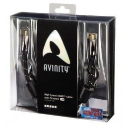 Avinity - 1.4 High Speed HDMI kabel - klasse 5 - 2 m - Zwart