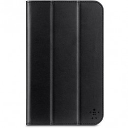 Belkin Tri-Fold - Cover voor Samsung Galaxy Tab3 7.0 inch - Zwart