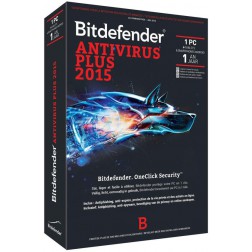 Bitdefender Antivirus Plus 2015 - 1 Gebruiker / 1 jaar / DVD