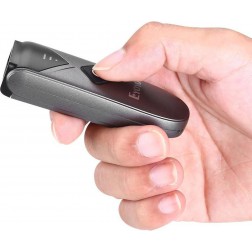 BrandWay Draadloze Mini Barcode Scanner - EAN en QR codes - Bluetooth, 2.4G draadloos en USB verbinding