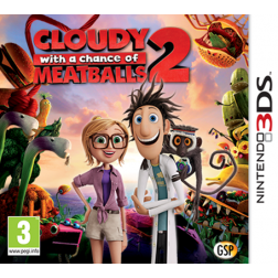 Cloudy with a chance of Meatballs 2 - 2DS + 3DS